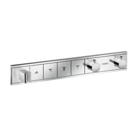 Панель RainSelect с 4 кнопками СМхром HANSGROHE 15357000