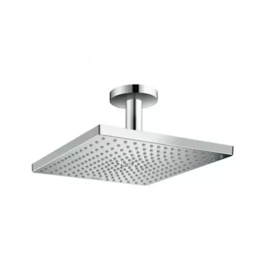 Верхний душ Raindance E 300 Air 1jet с потолочным подсоединением 100 ммхром HANSGROHE 26250000