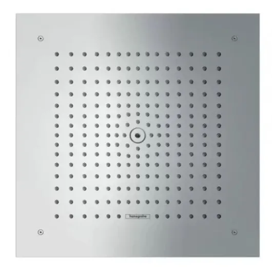 Верхний душ Raindance E 400 x 400 мм Air 1jet EcoSmart 9 л/минхром HANSGROHE 26253000