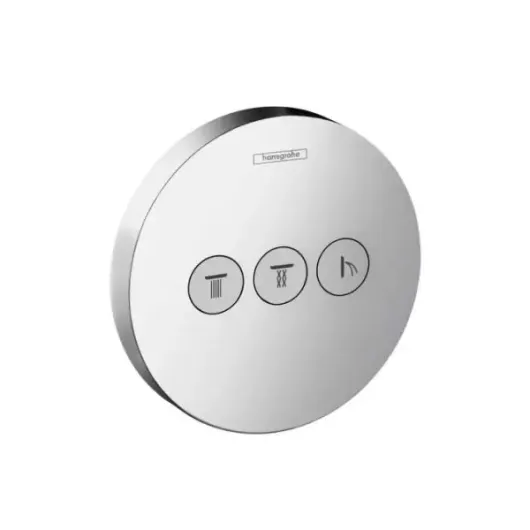 Внешняя часть запорного вентиля на 3 положения хром HANSGROHE 15745000