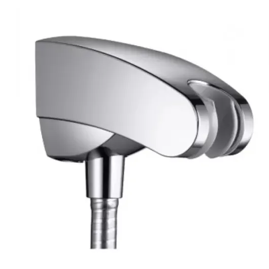 Держатель ручного душа со шланговым подсоединением HG/Porter'E хром  НANSGROHE 27507000