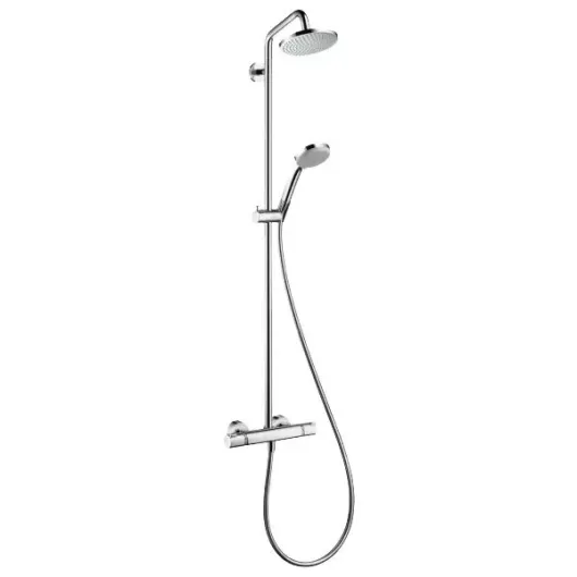 Душевая система Croma 160 Showerpipe держатель 270 мм ?’ НANSGROHE 27135000