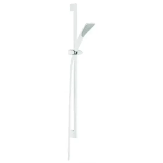 Душевой гарнитур KLUDI FIZZ 1Sдушевая лейка L = 90 (белый/хром) Kludi 6764091-00