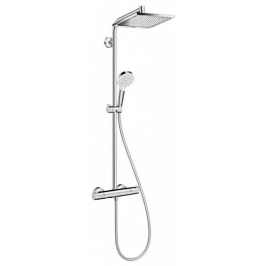 Душевой набор Crometta E 240 Showerpipe д/душа 27271000 HANSGROHE