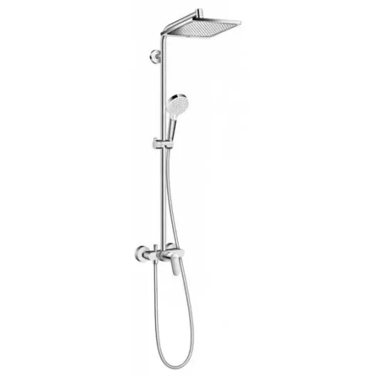 Душевой набор Crometta E 240 Showerpipe д/душа 27284000 HANSGROHE