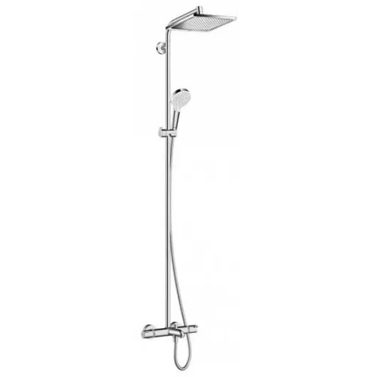 Душевой набор Crometta E 240 Showerpipe д/ванны 27298000 HANSGROHE