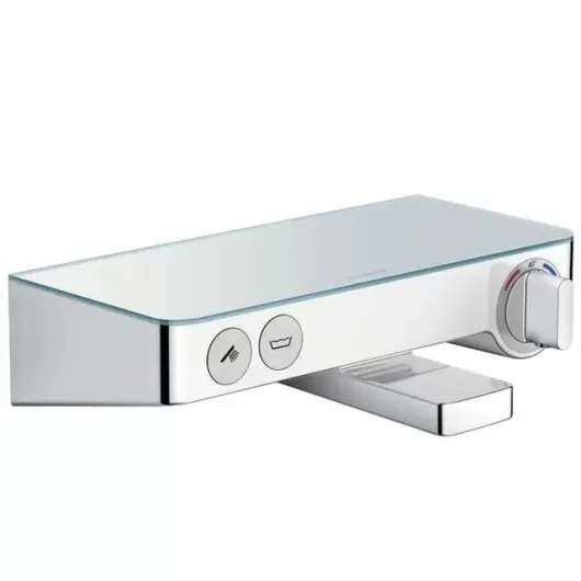 Термостат для ванны Shower TabletSelect 300 BM хром/белый 13151400