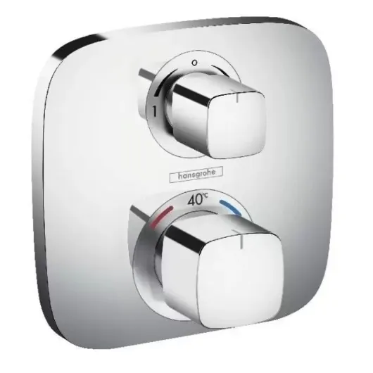Термостат с запорным/переключающим вентилем Ecostat E СМ 15708000