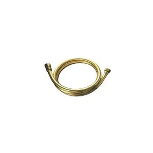 Шланг душевой армированный ПВХ 150см SH012-Gold