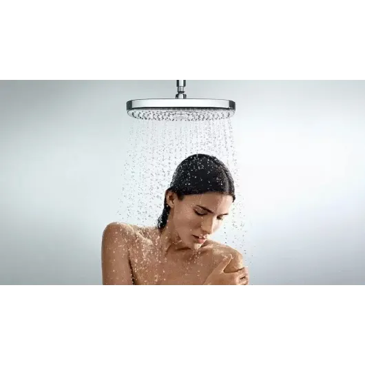 Raindance Select E 300 2jet верхний душ из потолка хром НANSGROHE 27384000