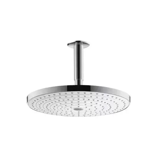 Верхний душ Raindance Select S 2jet Air 300 мм потолочный белый хром НANSGROHE 27337400
