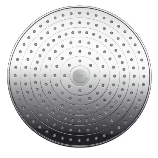 Верхний душ Raindance Select S 2jet Air 300 мм потолочный хром НANSGROHE 27337000