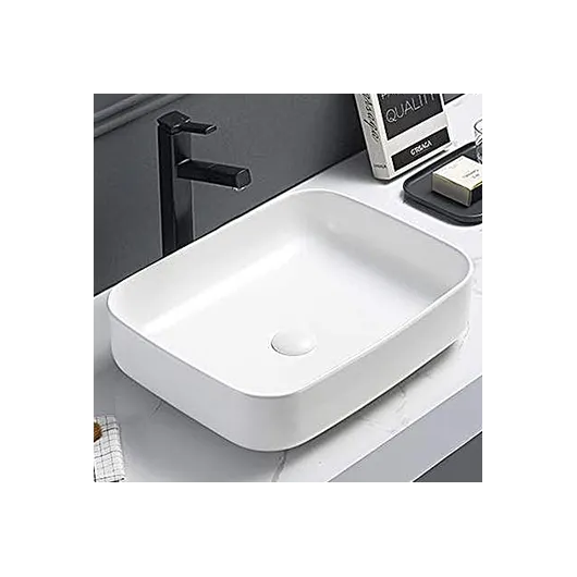 Накладная раковина T-Y9378MW белая матовая 00-00007636 COMFORTY