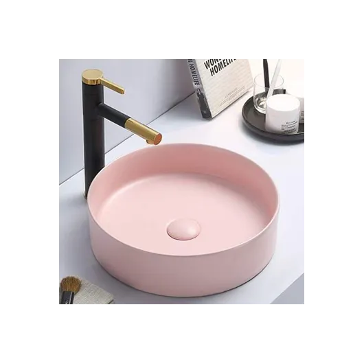 Раковина 9110 MP розовый матовый 00-00007629 COMFORTY