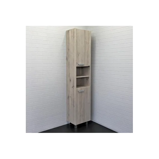 Шкаф-колонна Марио-40 дуб дымчатый, 00-00005976, COMFORTY