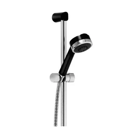 Штанга с лейкой ZENTA 3S 6084086-00, черный/хром