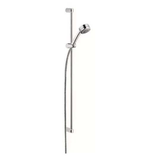 Штанга с лейкой ZENTA 3S 6084091-00, белый/хром