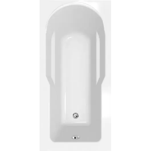 Ванна прямоугольная Santana 170x70 см без ножек белая Cersanit 301035 WP-SANTANA*170