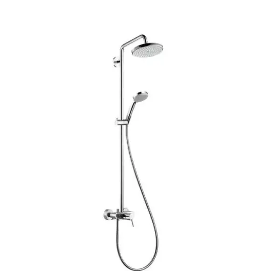 Душевая система HANSGROHE Croma 220 Showerpipe 27222000