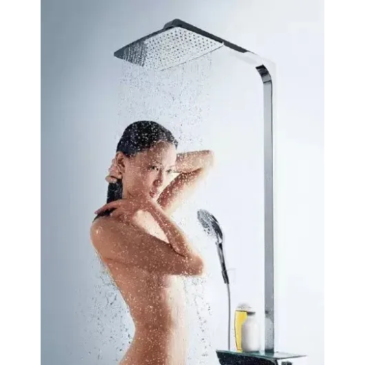 Душевая панель HANSGROHE Raindance Select Showerpipe 360 д/ванны бел/хром 27113400