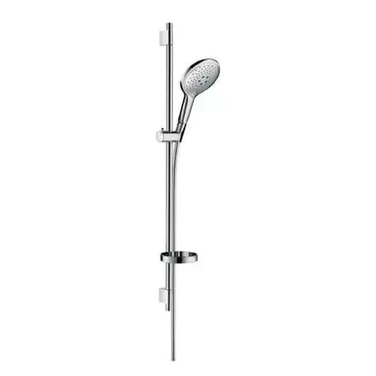 Душевая стойка HANSGROHE Raindance Select 150 Air 3Jet/US Puro 0.9м бел/хром 27803400