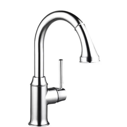 Смеситель для кухни Talis Classic с выдвижной лейкой 14864000