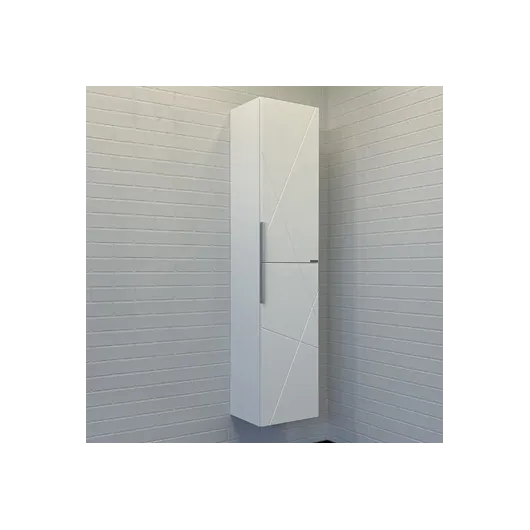 Шкаф-колонна Мерано-35 белый матовый 00-00010666 Comforty