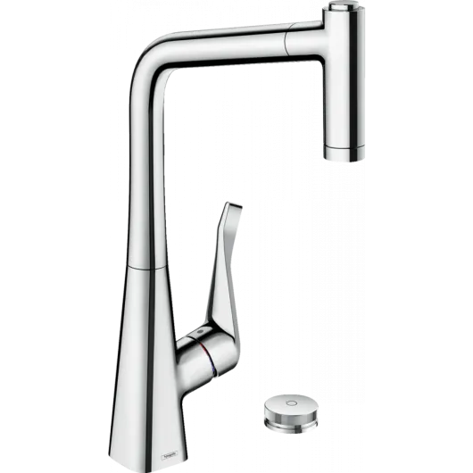 Смеситель для кухни Metris Select 320 73827000 Hansgrohe